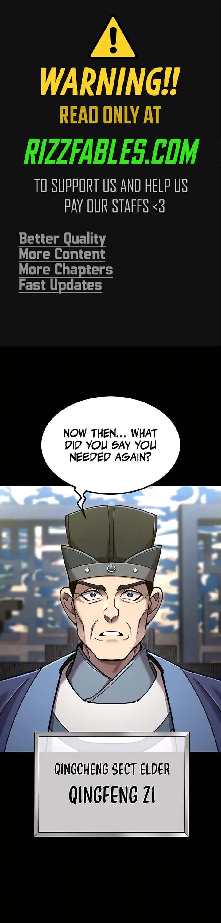 The Masters Have Subscribed Chapter 44 page 1 - Chapter 44
