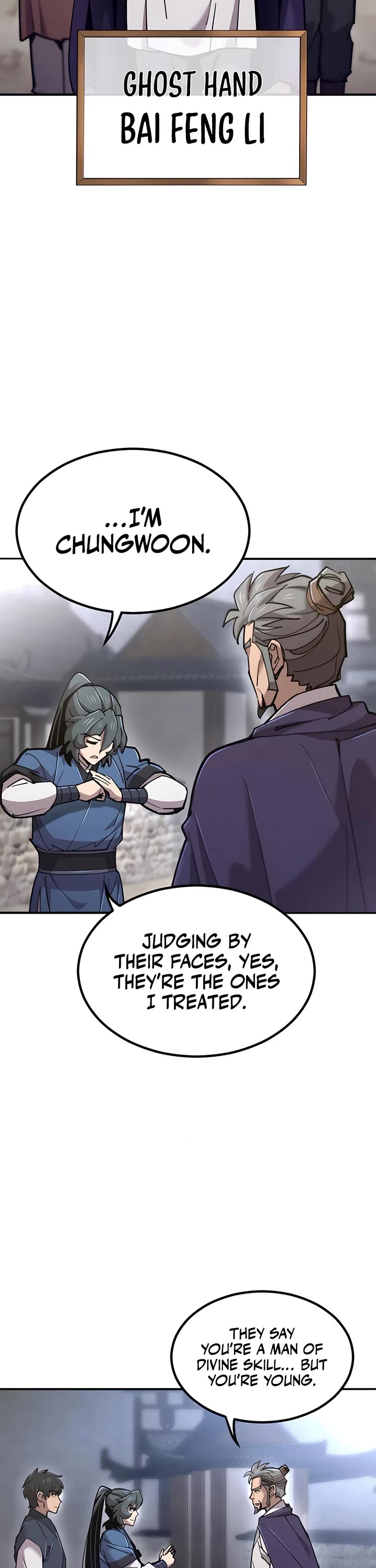 The Masters Have Subscribed Chapter 44 page 20 - Chapter 44