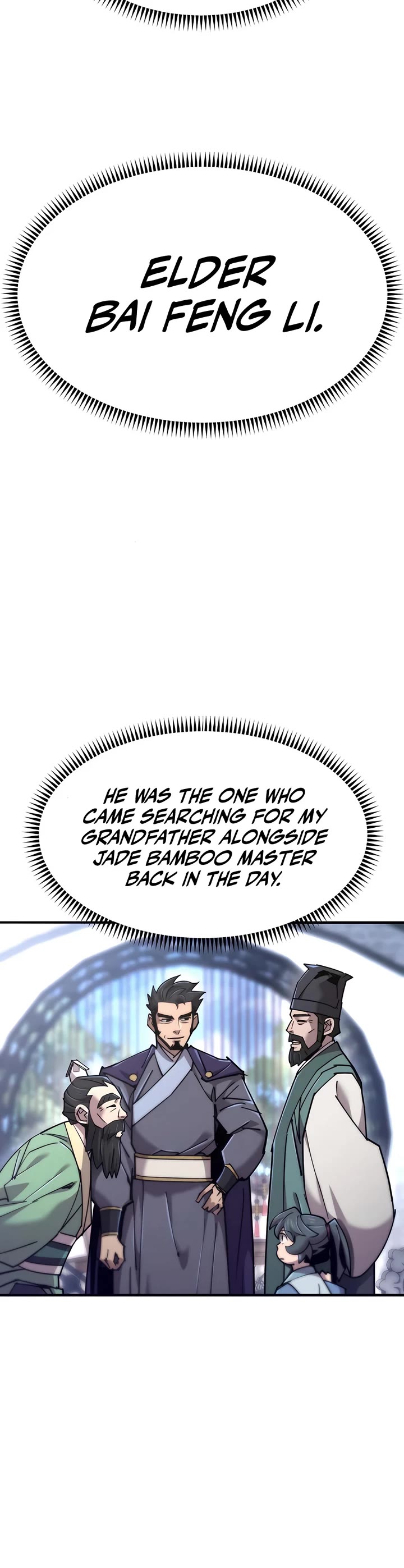 The Masters Have Subscribed Chapter 44 page 23 - Chapter 44