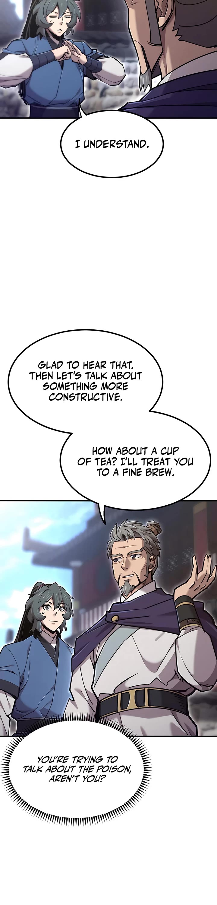 The Masters Have Subscribed Chapter 44 page 25 - Chapter 44