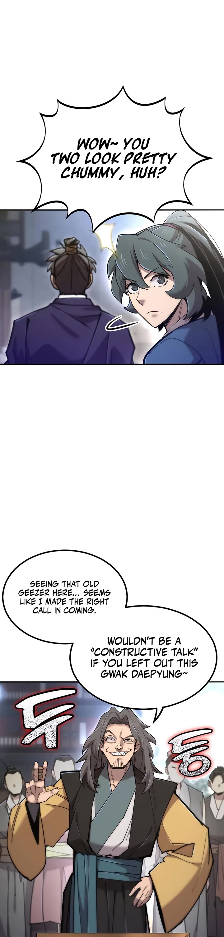 The Masters Have Subscribed Chapter 44 page 26 - Chapter 44