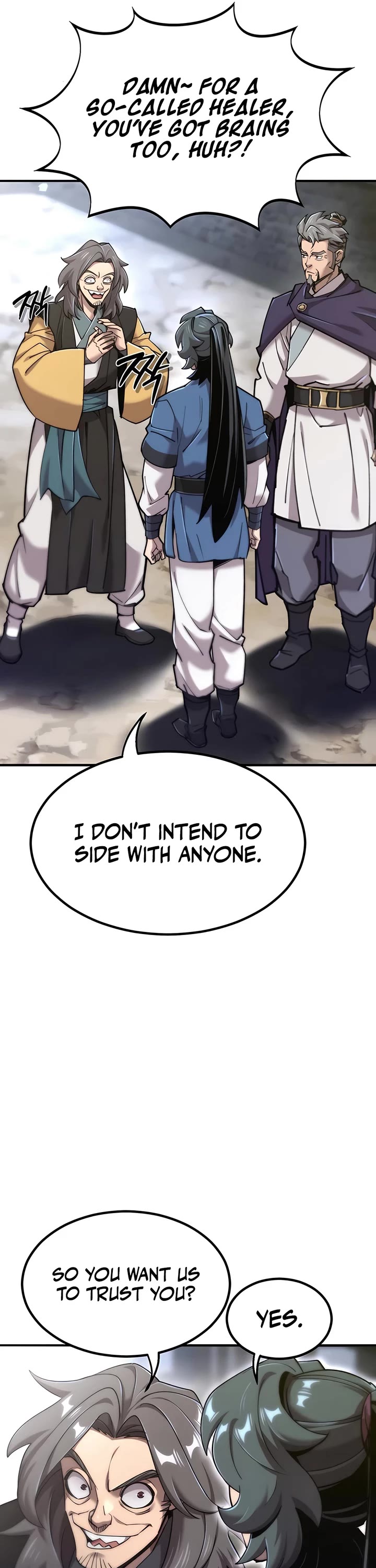 The Masters Have Subscribed Chapter 44 page 34 - Chapter 44