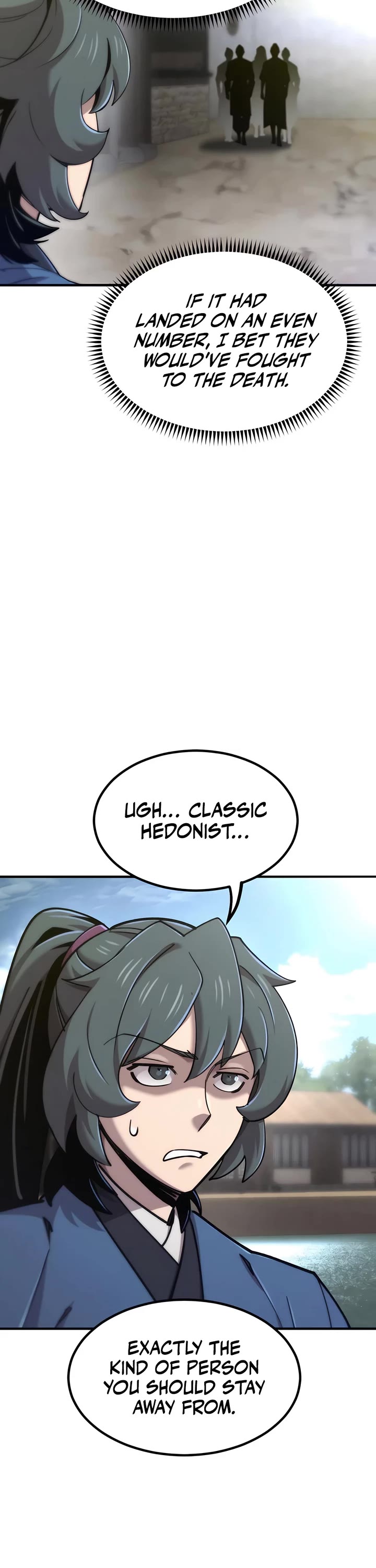 The Masters Have Subscribed Chapter 45 page 11 - Chapter 45