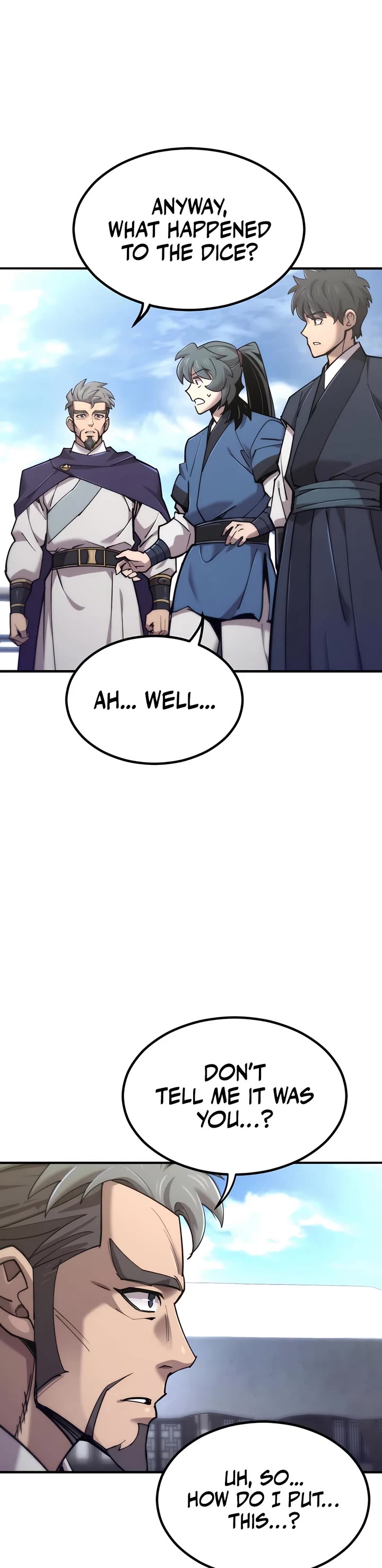 The Masters Have Subscribed Chapter 45 page 12 - Chapter 45