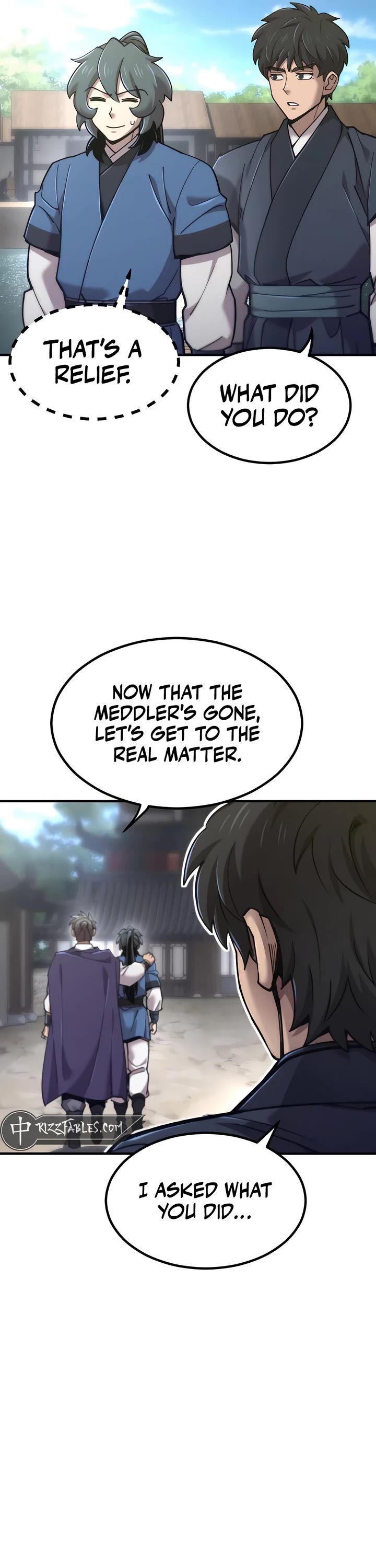 The Masters Have Subscribed Chapter 45 page 14 - Chapter 45
