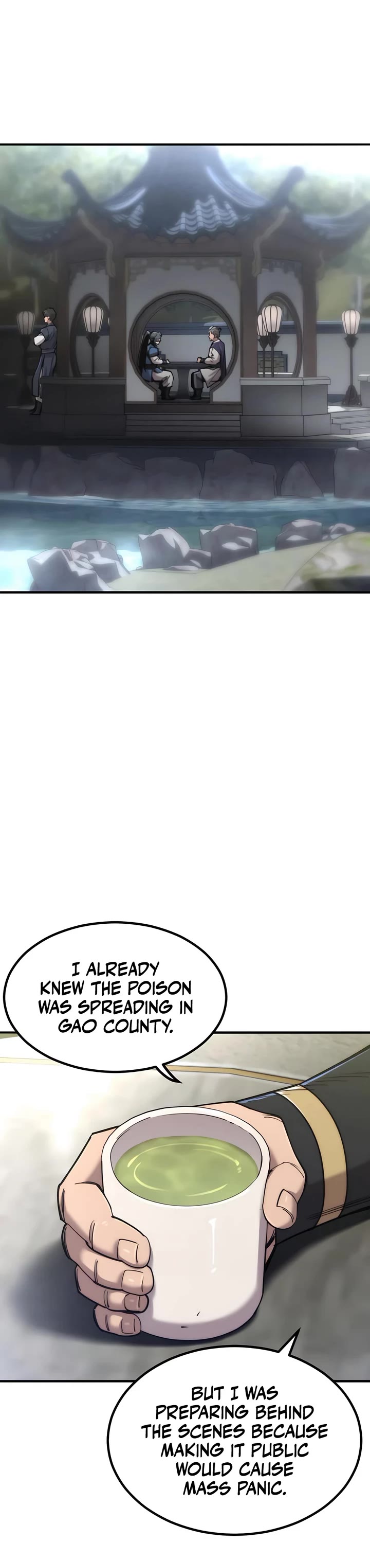 The Masters Have Subscribed Chapter 45 page 15 - Chapter 45