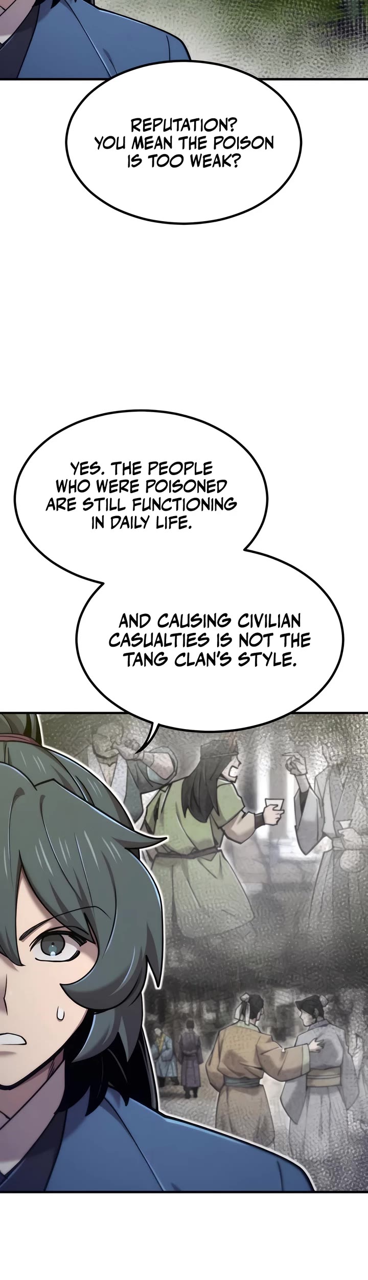 The Masters Have Subscribed Chapter 45 page 23 - Chapter 45