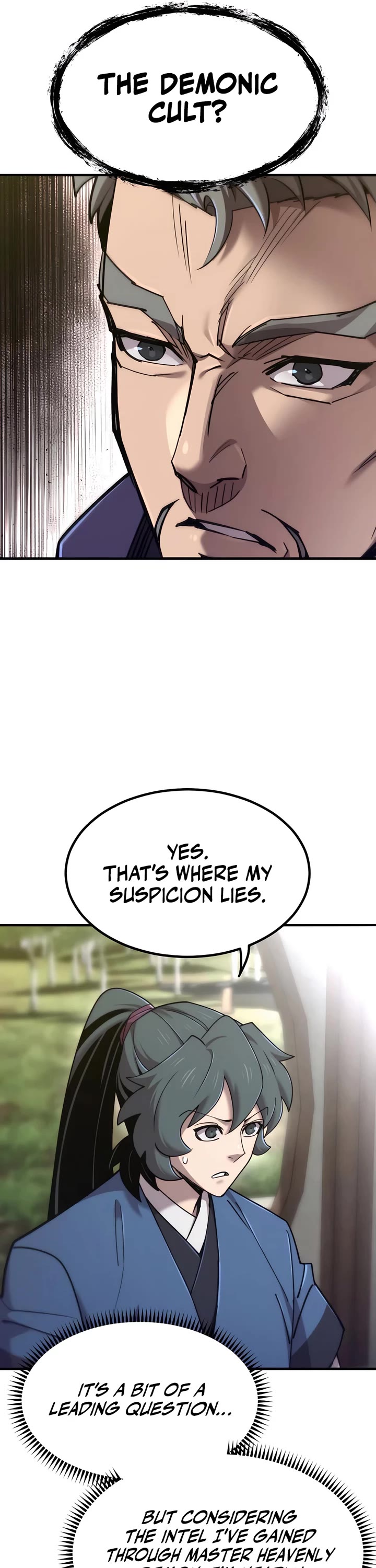 The Masters Have Subscribed Chapter 45 page 28 - Chapter 45