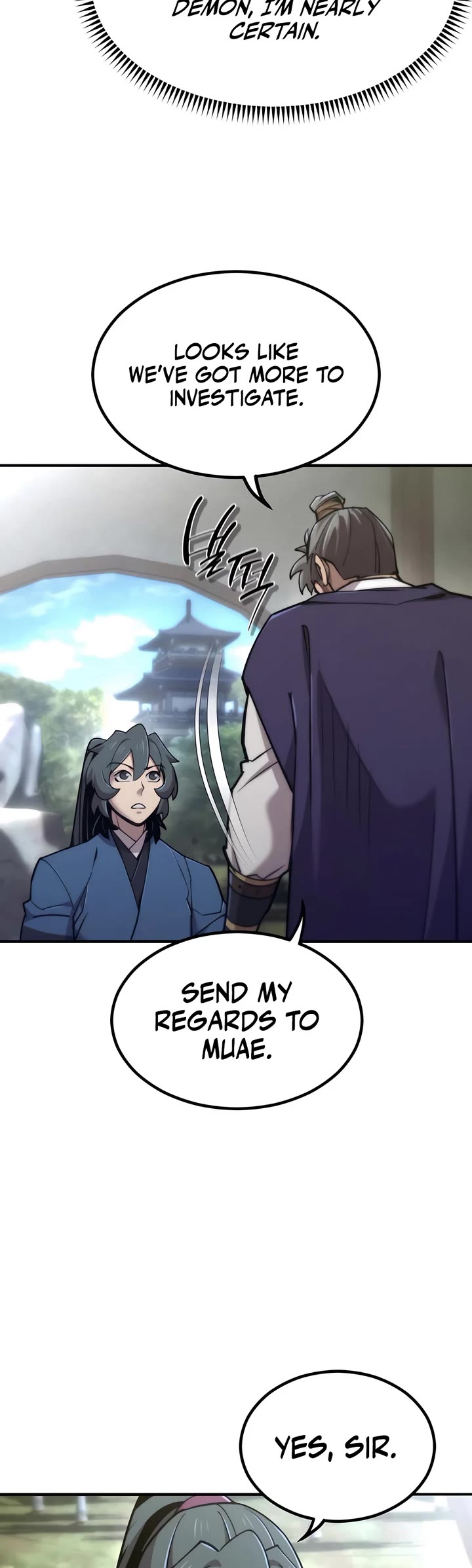 The Masters Have Subscribed Chapter 45 page 29 - Chapter 45