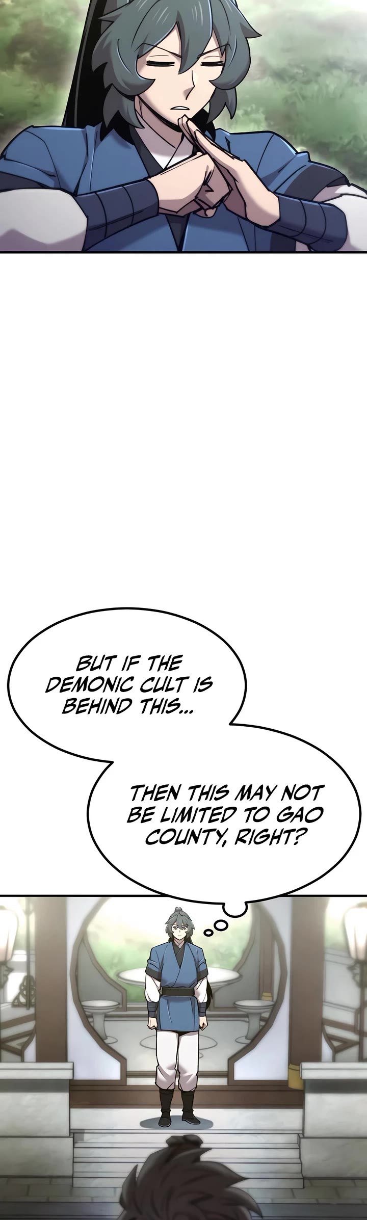 The Masters Have Subscribed Chapter 45 page 30 - Chapter 45