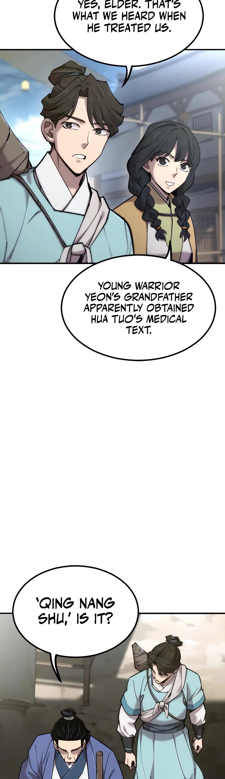 The Masters Have Subscribed Chapter 45 page 35 - Chapter 45
