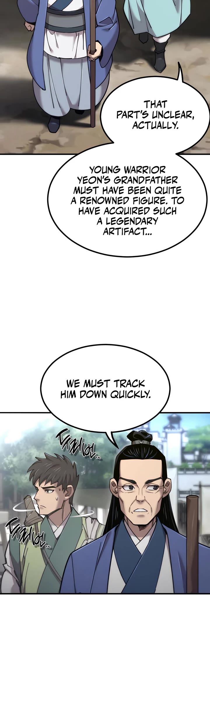 The Masters Have Subscribed Chapter 45 page 36 - Chapter 45