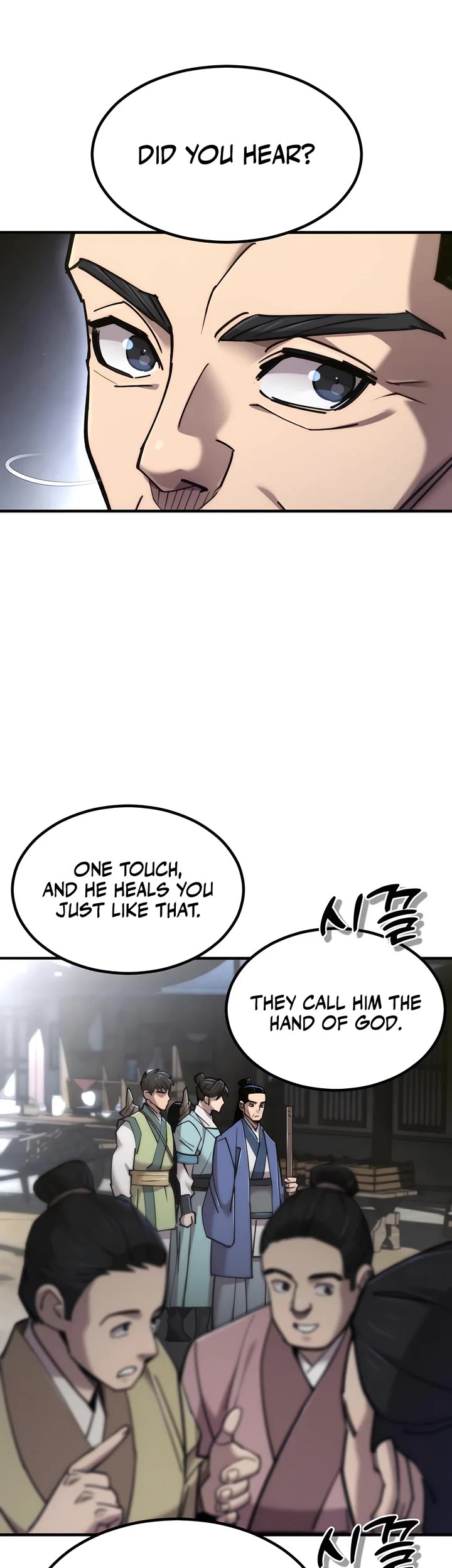 The Masters Have Subscribed Chapter 45 page 38 - Chapter 45