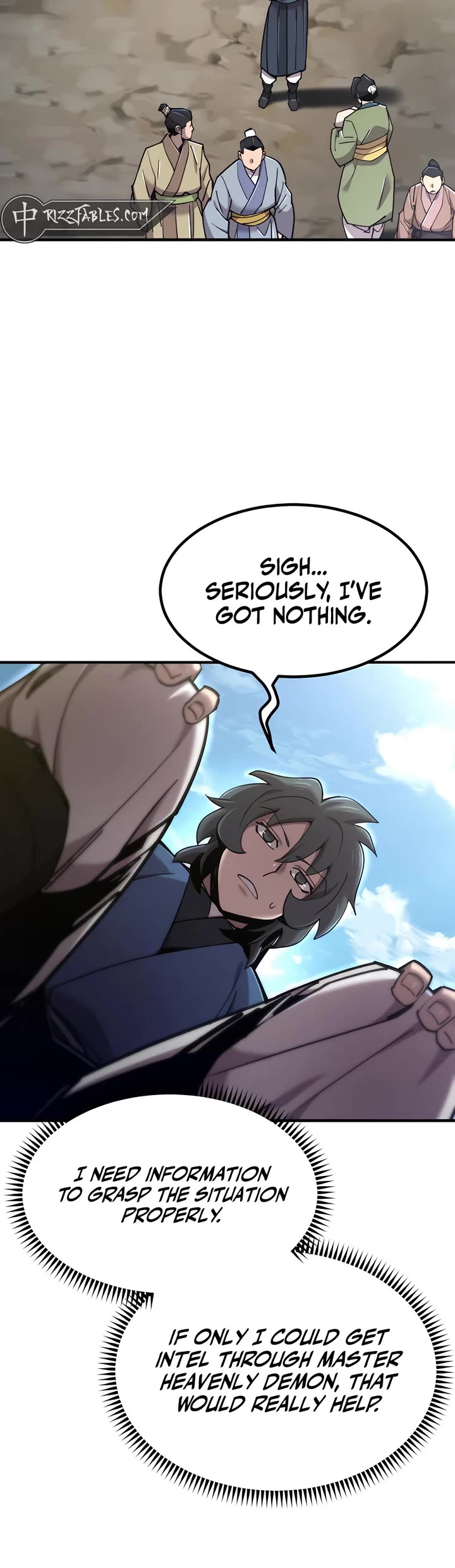 The Masters Have Subscribed Chapter 45 page 41 - Chapter 45