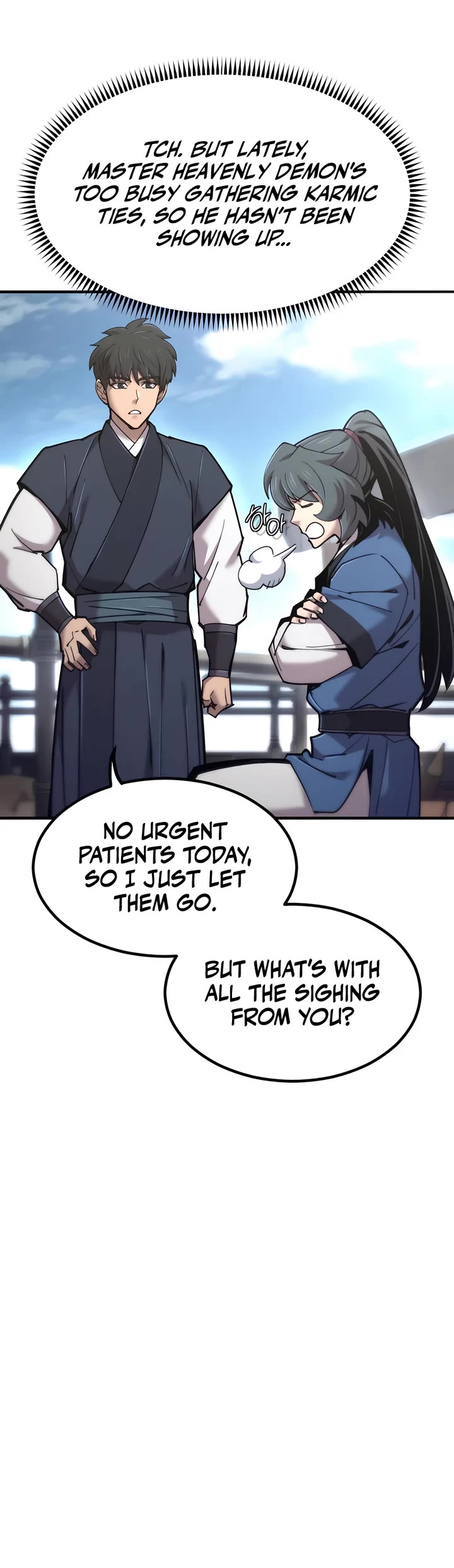 The Masters Have Subscribed Chapter 45 page 42 - Chapter 45