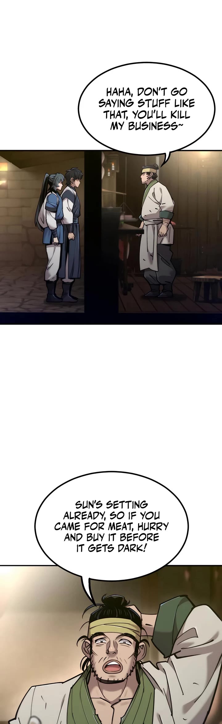 The Masters Have Subscribed Chapter 45 page 56 - Chapter 45