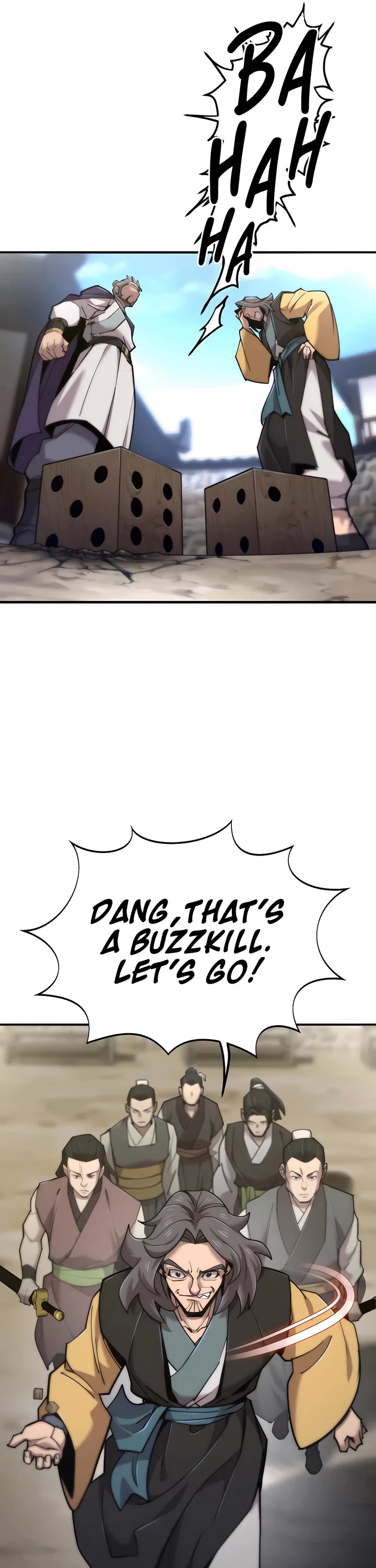 The Masters Have Subscribed Chapter 45 page 9 - Chapter 45