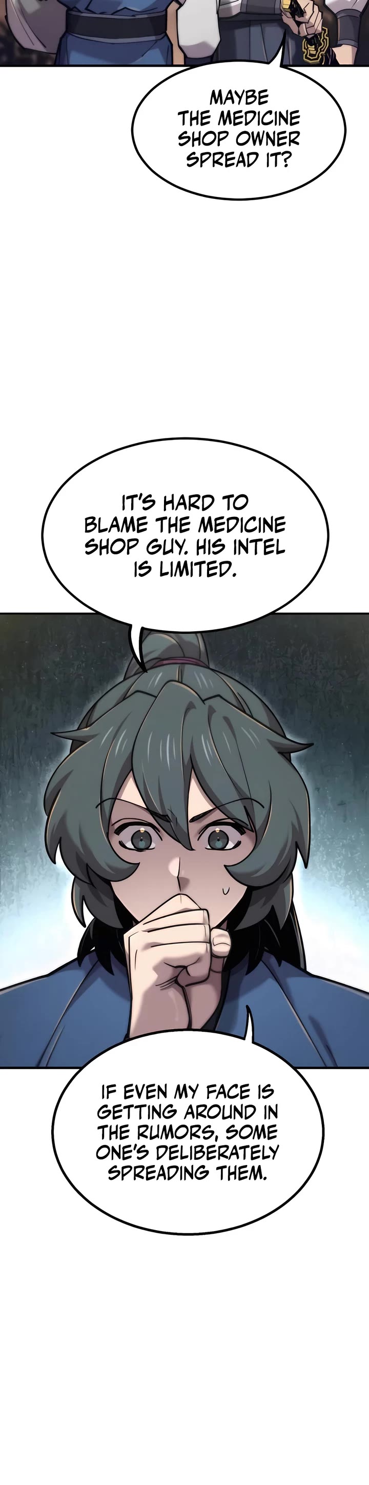 The Masters Have Subscribed Chapter 46 page 10 - Chapter 46