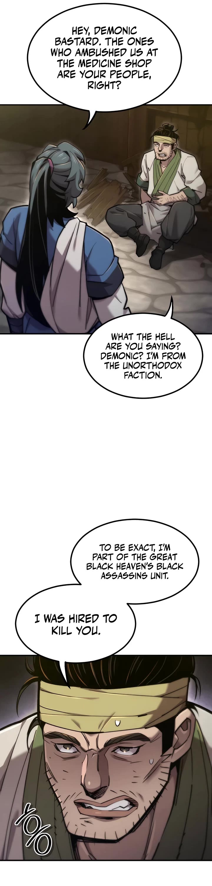 The Masters Have Subscribed Chapter 46 page 11 - Chapter 46