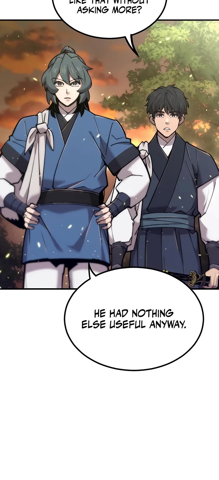 The Masters Have Subscribed Chapter 46 page 24 - Chapter 46