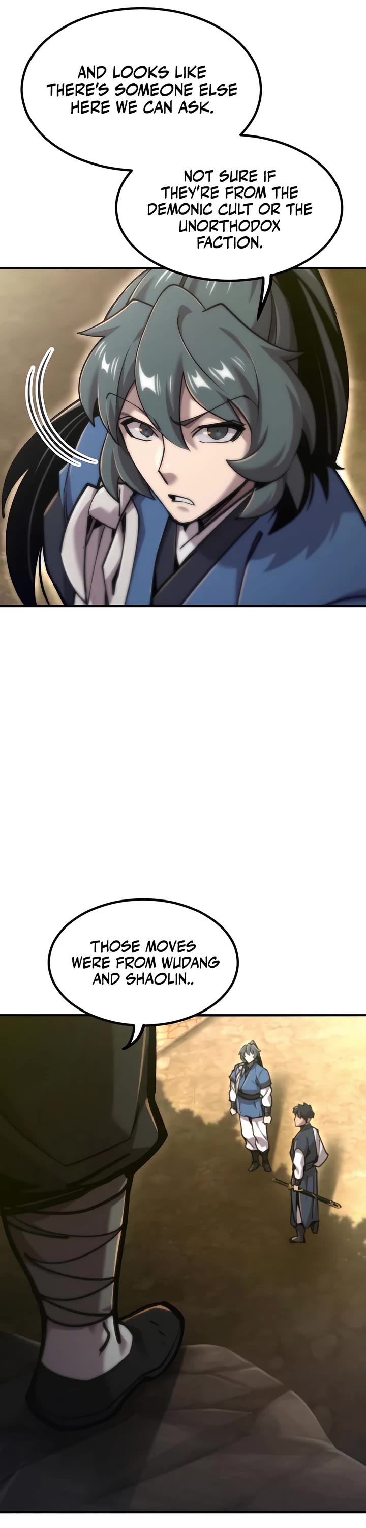 The Masters Have Subscribed Chapter 46 page 25 - Chapter 46