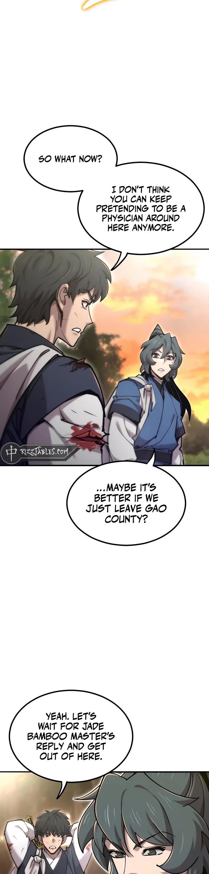 The Masters Have Subscribed Chapter 46 page 72 - Chapter 46