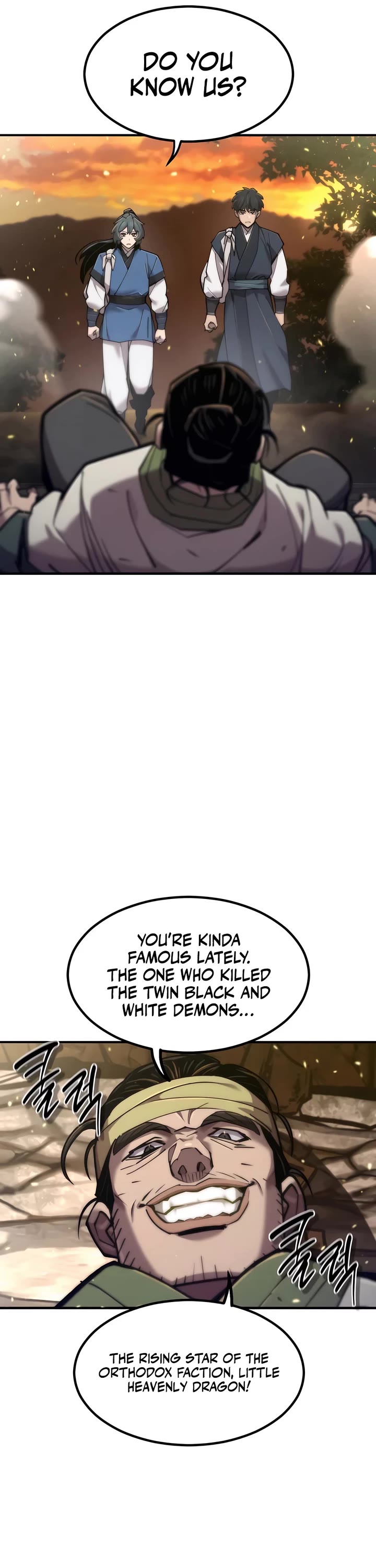 The Masters Have Subscribed Chapter 46 page 8 - Chapter 46
