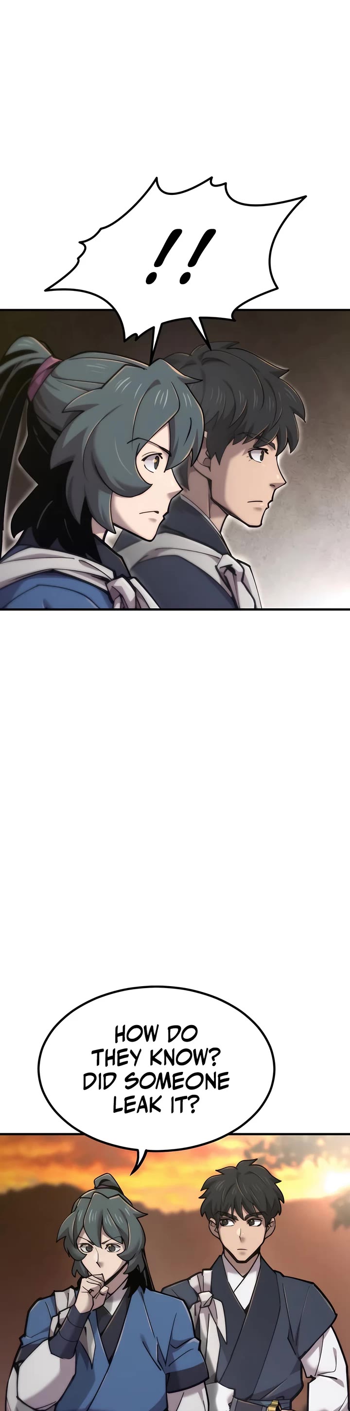 The Masters Have Subscribed Chapter 46 page 9 - Chapter 46