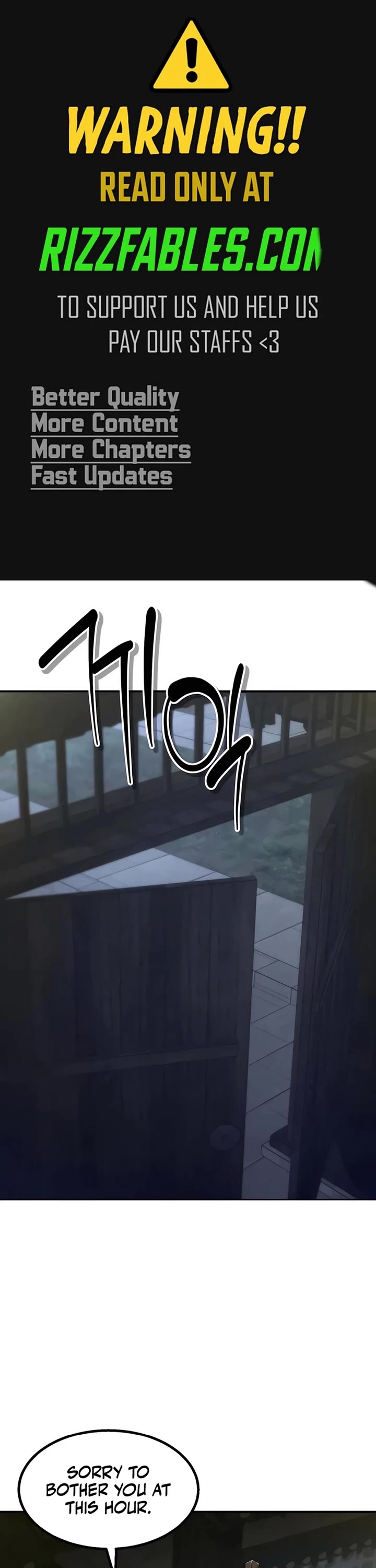 The Masters Have Subscribed Chapter 47 page 1 - Chapter 47