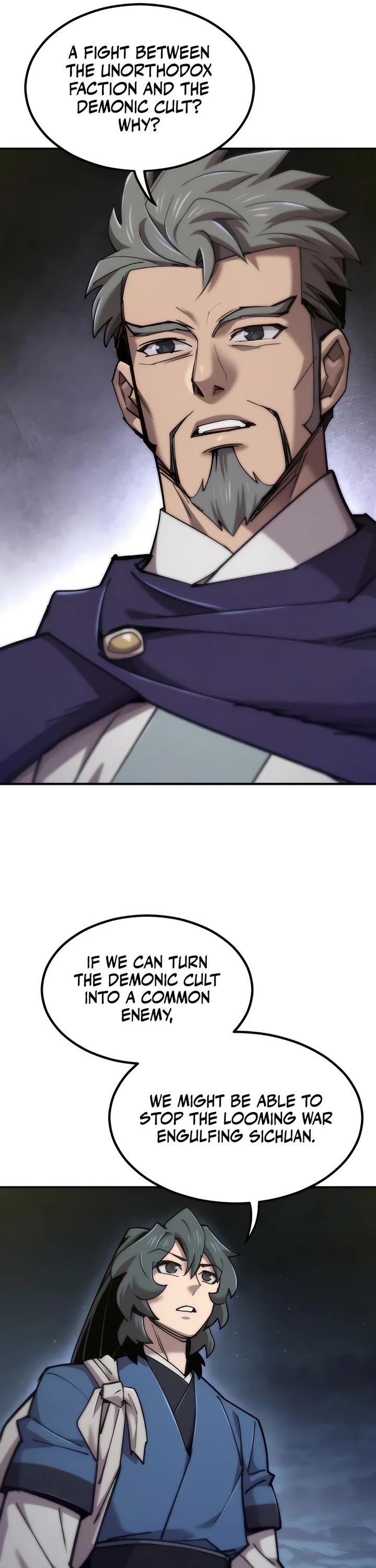 The Masters Have Subscribed Chapter 47 page 12 - Chapter 47