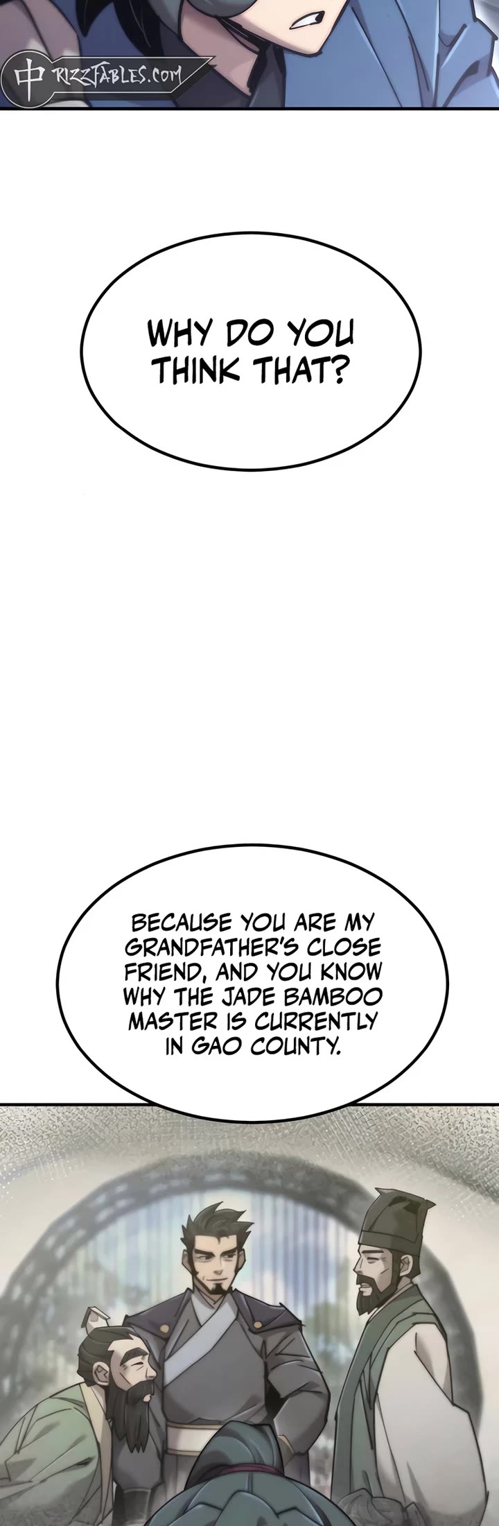 The Masters Have Subscribed Chapter 47 page 14 - Chapter 47