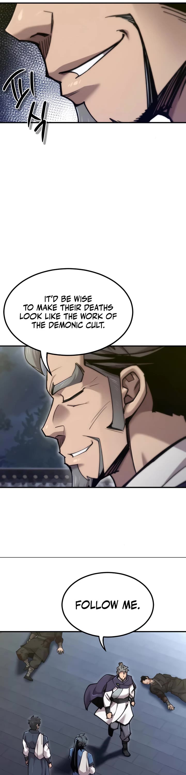 The Masters Have Subscribed Chapter 47 page 16 - Chapter 47