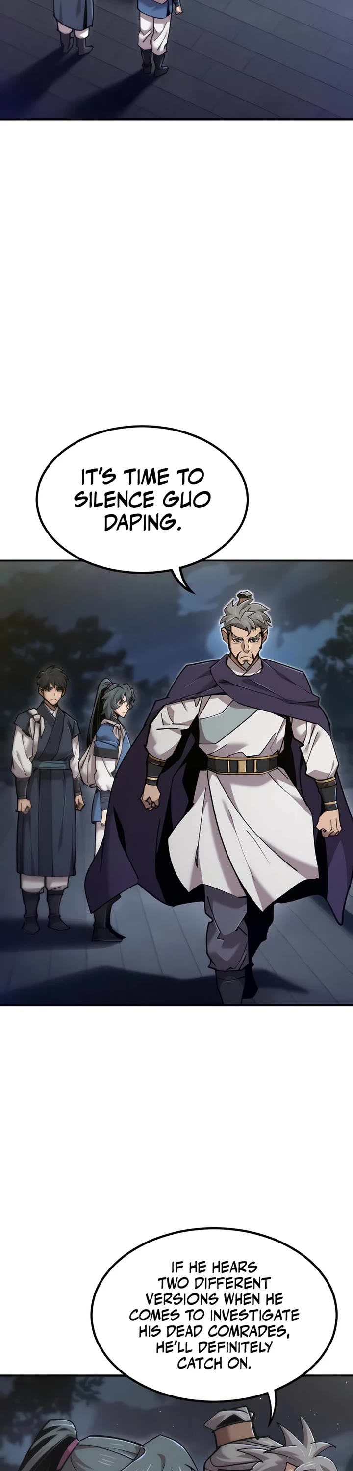 The Masters Have Subscribed Chapter 47 page 17 - Chapter 47