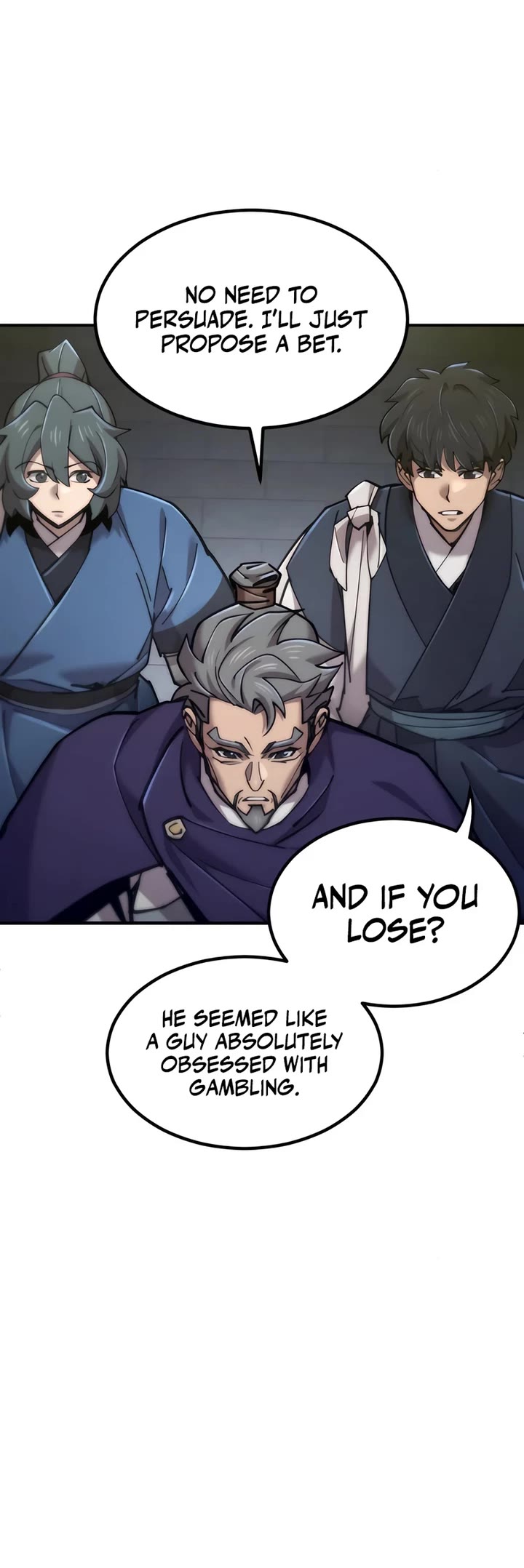 The Masters Have Subscribed Chapter 47 page 19 - Chapter 47