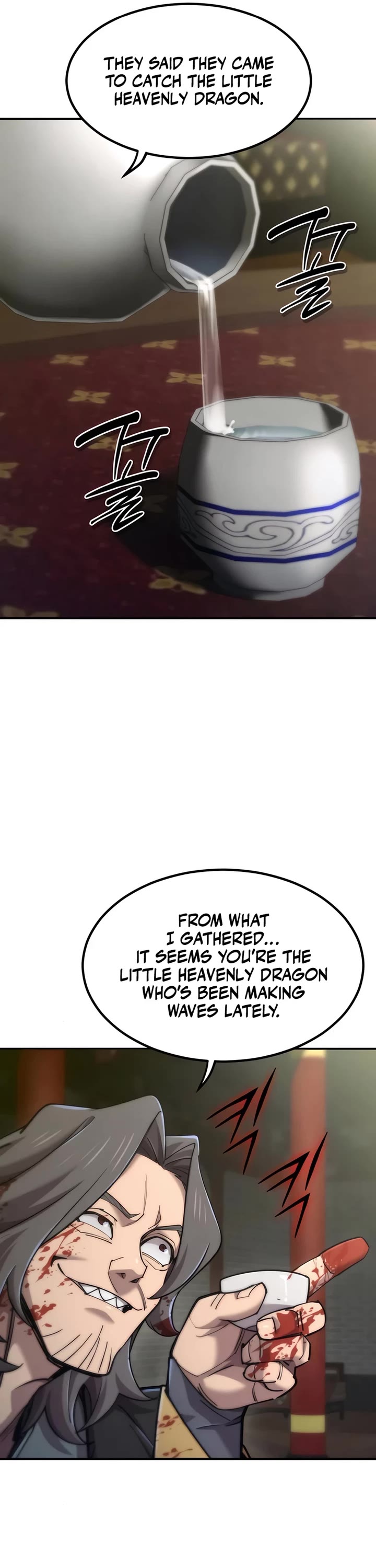 The Masters Have Subscribed Chapter 47 page 32 - Chapter 47