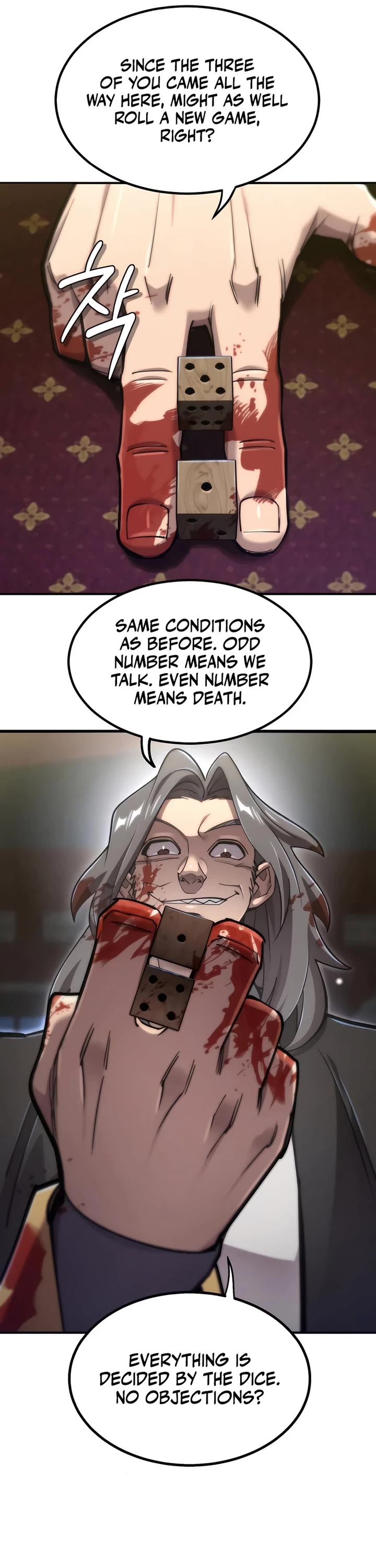 The Masters Have Subscribed Chapter 47 page 36 - Chapter 47