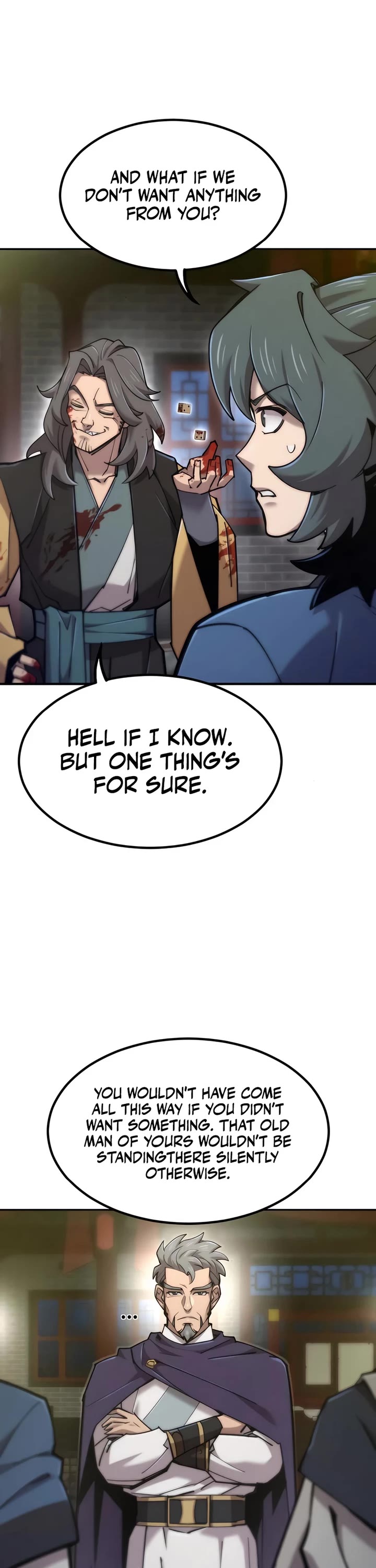 The Masters Have Subscribed Chapter 47 page 37 - Chapter 47