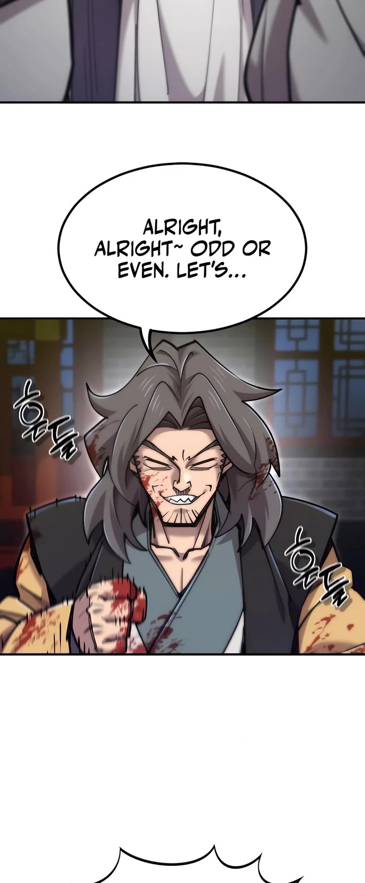 The Masters Have Subscribed Chapter 47 page 38 - Chapter 47