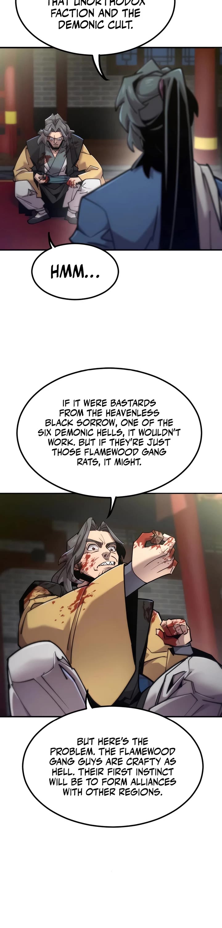 The Masters Have Subscribed Chapter 47 page 48 - Chapter 47