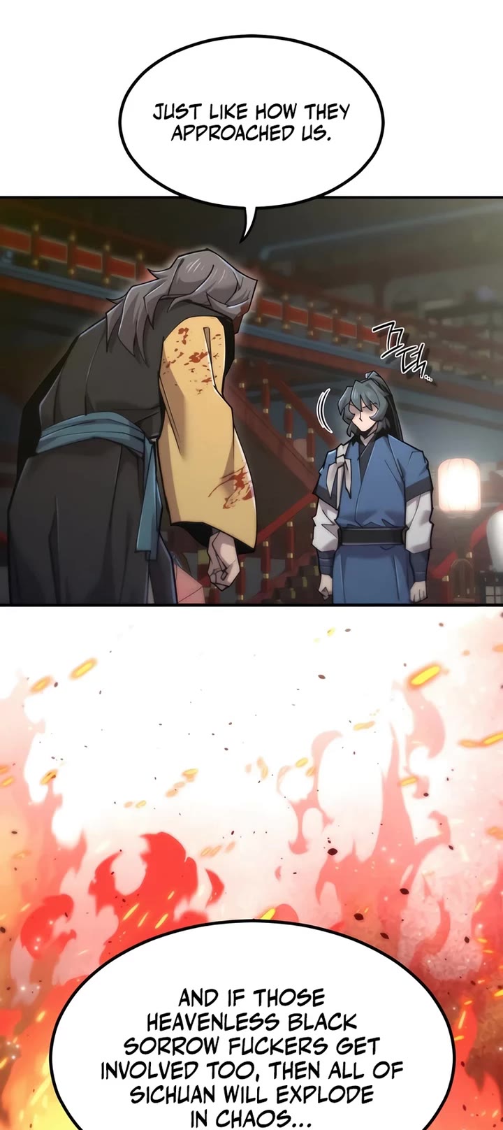 The Masters Have Subscribed Chapter 47 page 49 - Chapter 47