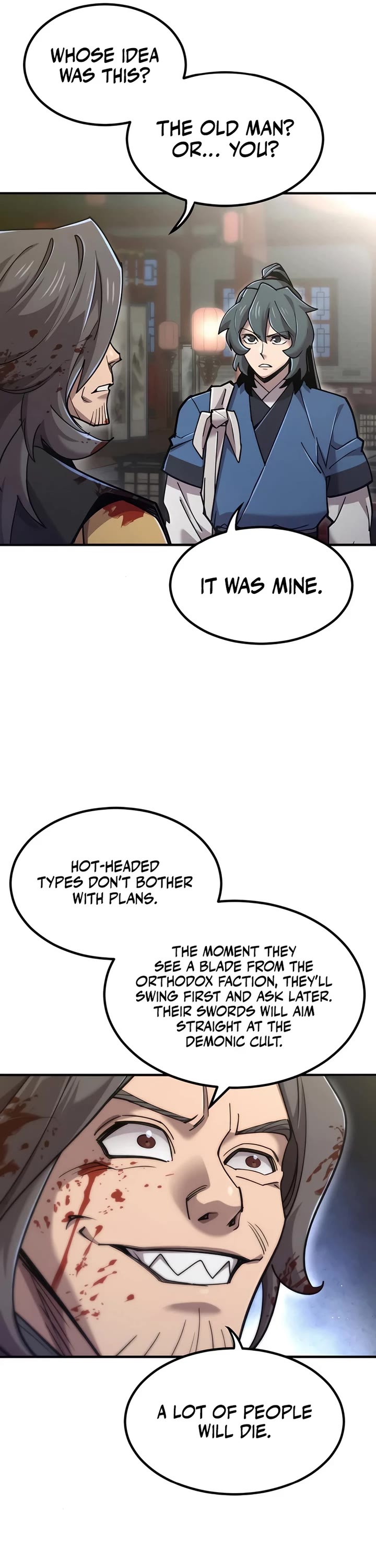 The Masters Have Subscribed Chapter 47 page 51 - Chapter 47