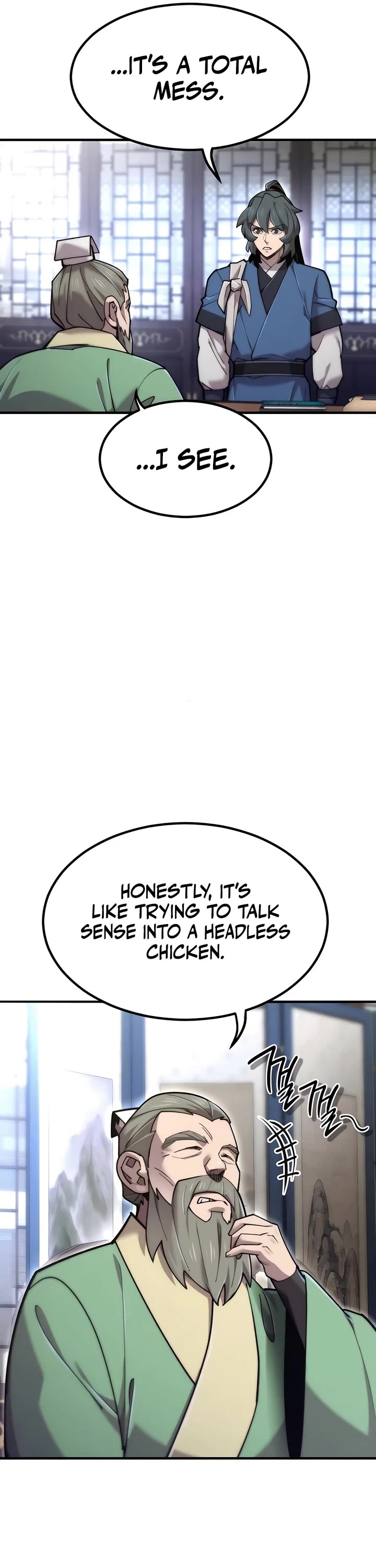 The Masters Have Subscribed Chapter 48 page 12 - Chapter 48