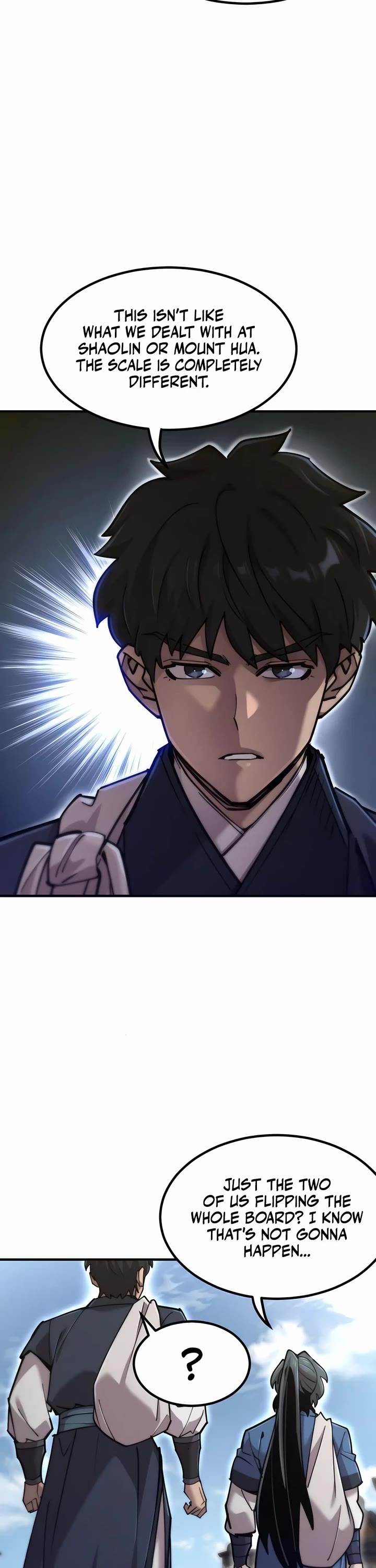The Masters Have Subscribed Chapter 48 page 28 - Chapter 48