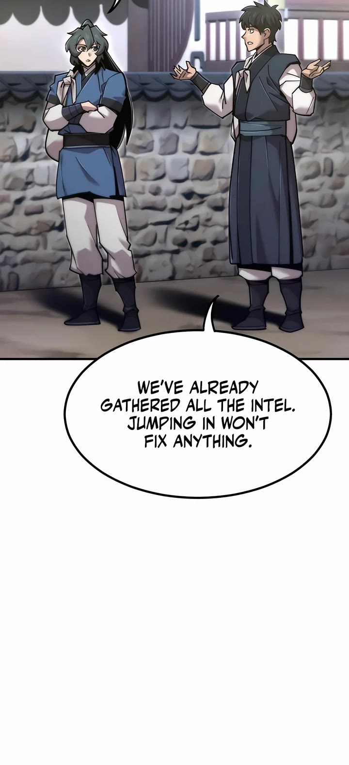The Masters Have Subscribed Chapter 48 page 30 - Chapter 48