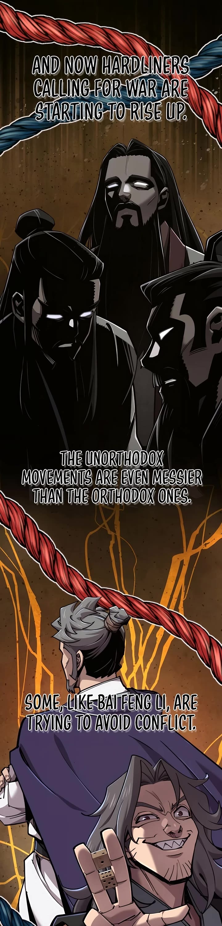 The Masters Have Subscribed Chapter 48 page 34 - Chapter 48