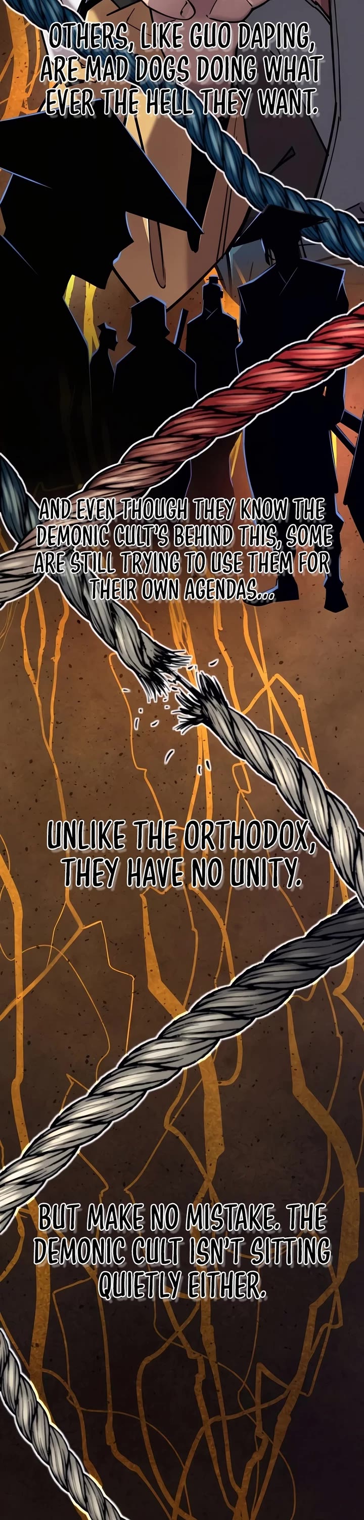 The Masters Have Subscribed Chapter 48 page 35 - Chapter 48