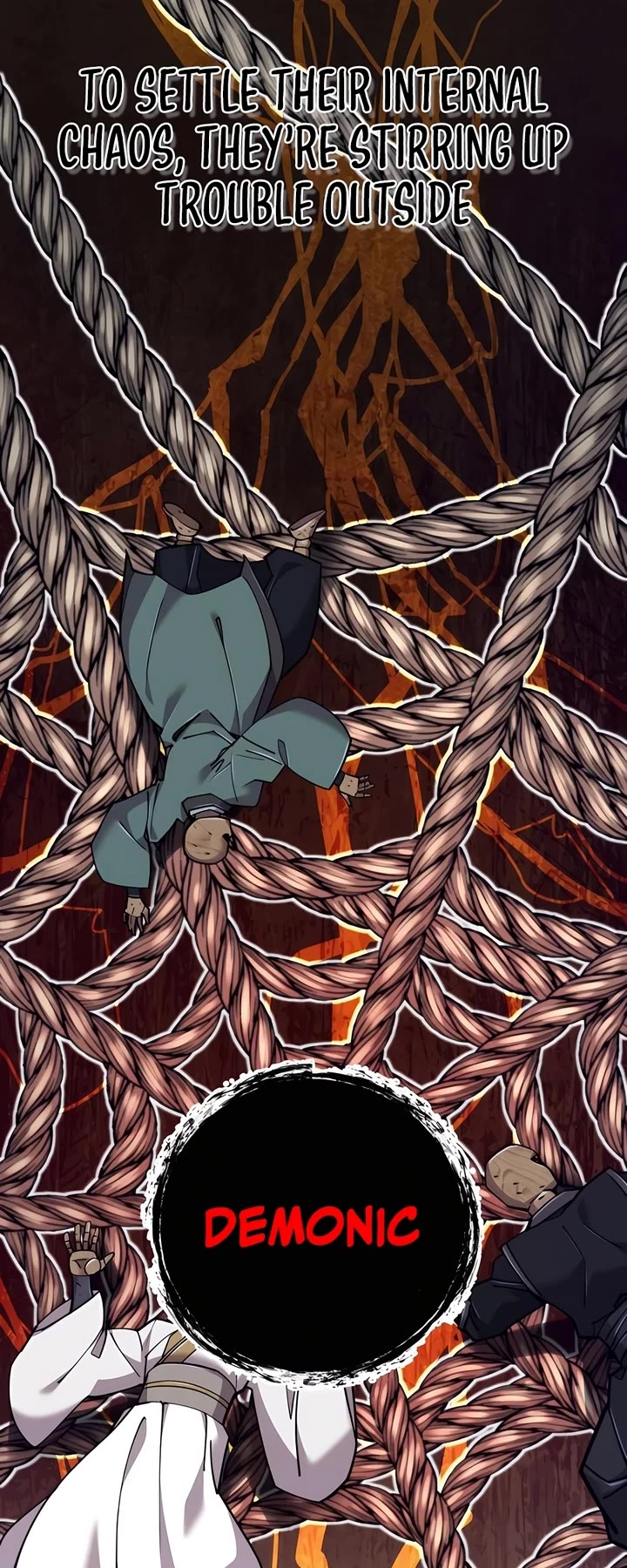 The Masters Have Subscribed Chapter 48 page 36 - Chapter 48