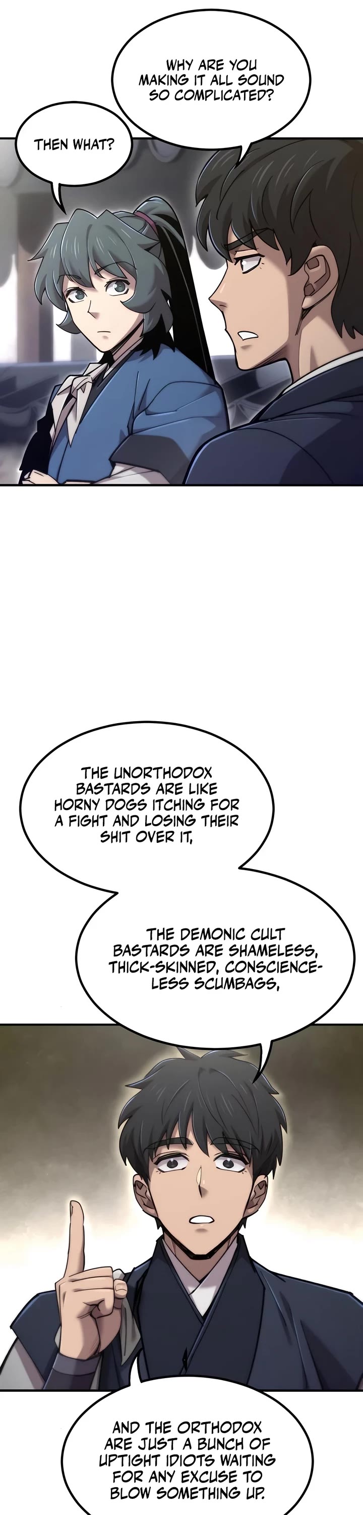 The Masters Have Subscribed Chapter 48 page 38 - Chapter 48