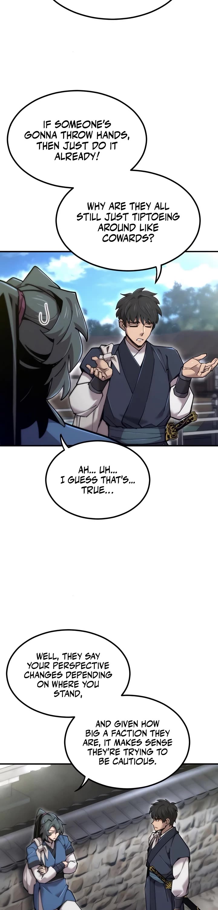 The Masters Have Subscribed Chapter 48 page 39 - Chapter 48