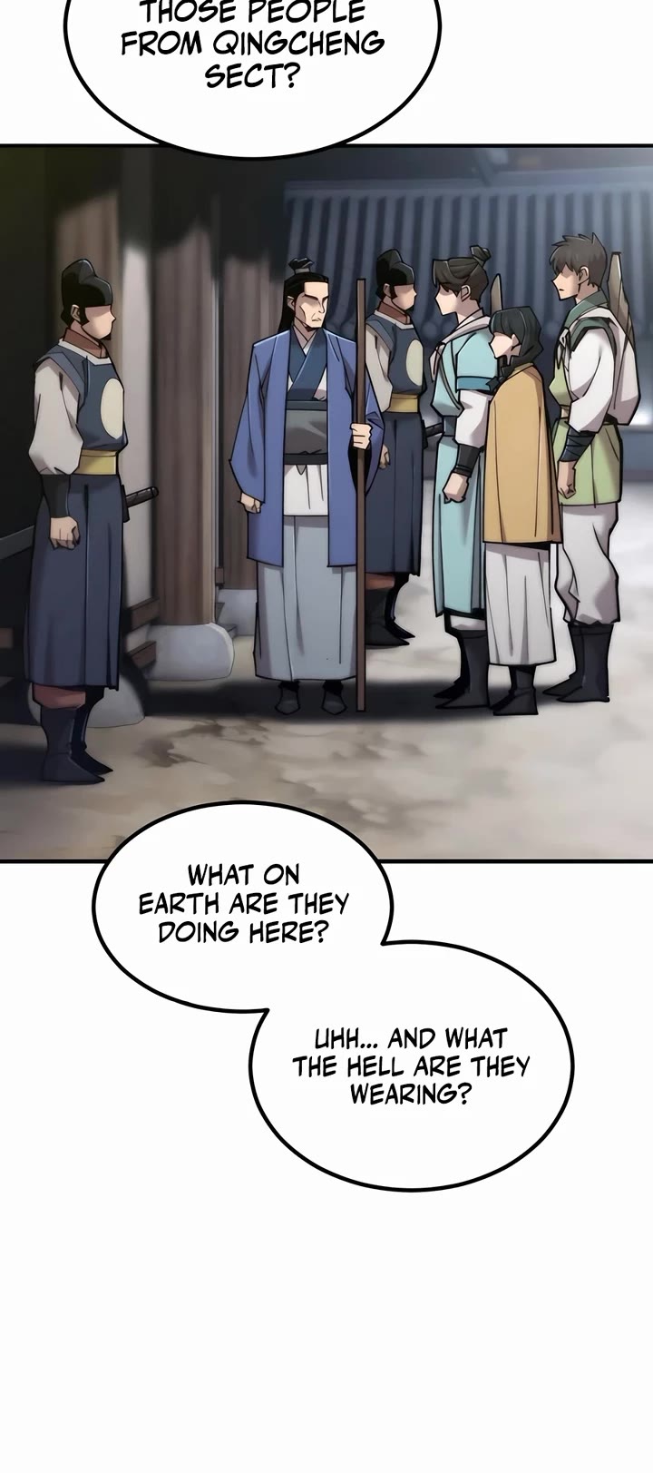 The Masters Have Subscribed Chapter 48 page 45 - Chapter 48